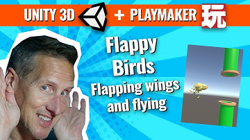 Unity 3D Playmaker - Creating Flappy Birds - For Beginners