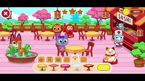 Sushi Bar 🍚 & YovoGames