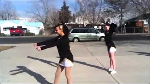 Harlem Shake - Cheerleader Style