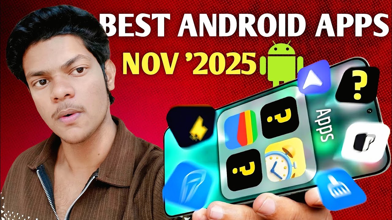 Top 8+ Crazy Apps For Android ⚡ You Must Try | NOV 2025 - YouTube
