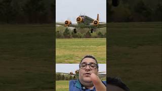 Avião alemão antigo Tri motor Junkers Ju 52 #aviation #aviação #avião #aviationlovers