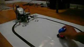 Second Test with Mindstorms NXT Robot