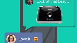 Black Is Back Gorenje Retro Collectionsquare