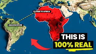 30 Map Facts That Seem Fake (But Are 100% Real)
