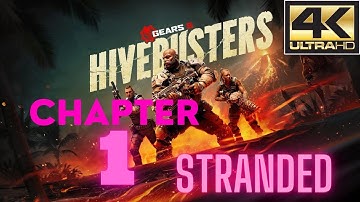 Gears 5 Hivebusters Chapter 1 STRANDED - [4K] Walkthrough Gameplay No Commentary