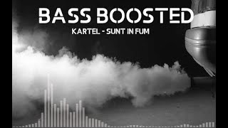 kartel - Sunt In Fum | Bass Boosted