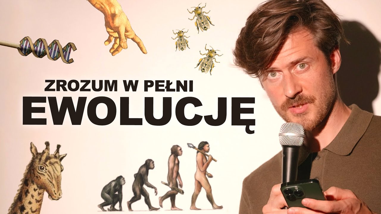 Teoria Ewolucji Wytłumaczona Raz a Dobrze