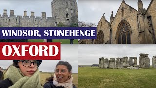 WINDSOR CASTLE, STONEHENGE, OXFORD | Diário de Intercâmbio em Londres