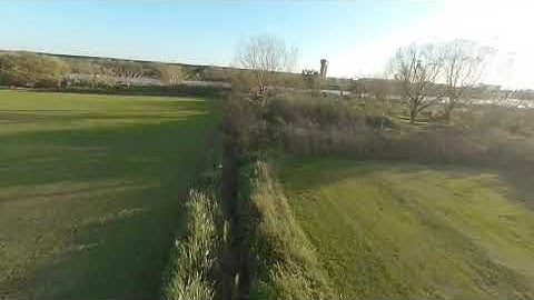 VR180 - Qoocam on a drone