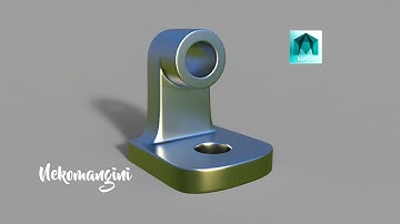 Maya - Modeling practice #11