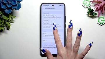 REALME GT7 – How to Enter and Adjust Vibration Settings