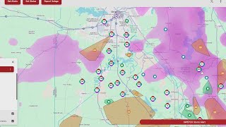 Thousands without power, SWEPCO says restorations are underway