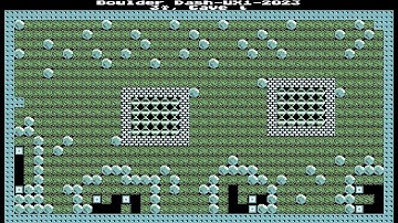 GDash Boulder Dash-UX1-2023. Cave i