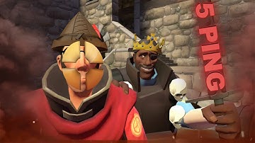 TF2: Play In 5 Ping⚠️