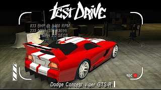 Test Drive (2002) | All Cars Garage ShowCase