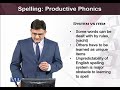 ENG515 Teaching of Reading and Writing Skills Lecture No 17