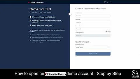 How to Open an Interactive Brokers Account - A Step By Step Guide for Beginners 🔎