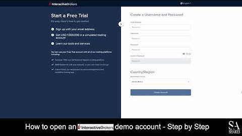 How to Open an Interactive Brokers Account - A Step By Step Guide for Beginners 🔎