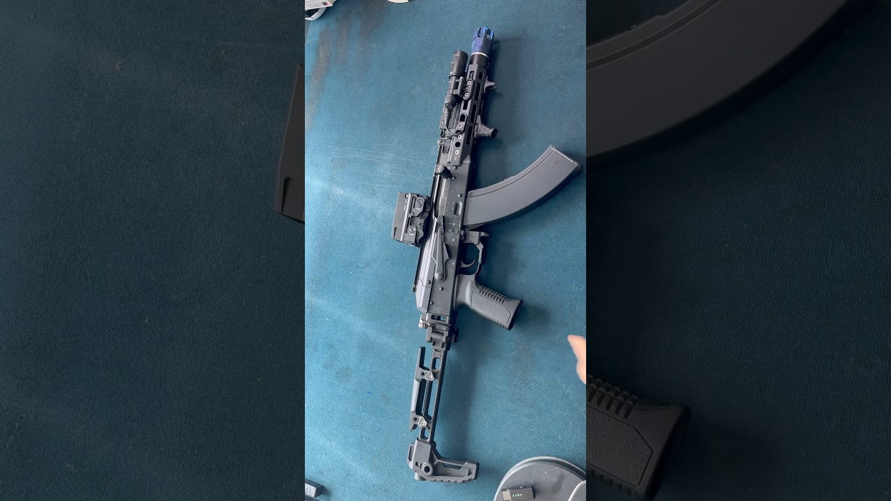 Airsoft toygun Assembly, AKX 