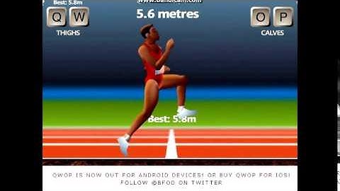 QWOP Gameplay!
