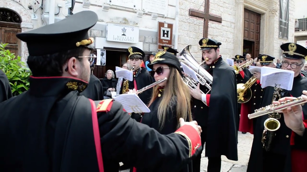Banda di Noci S.Cecilia G.Sgobba - Marcia I Misteri di Valenzano - I Misteri di Valenzano 29/03/24