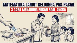 MATEMATIKA LANGIT UNTUK KELUARGA PAS-PASAN: 3 CARA MENABUNG YANG BUKAN CUMA SOAL ANGKA