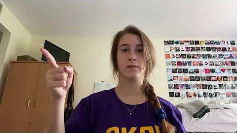 ASL homework assignment Jacqueline Kohler