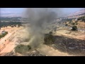 הרשות לפינוי מוקשים במשרד הביטחון מפוצצת שדה מוקשים ברמת הגולן הרשות לפינוי מוקשים במשרד הביטחון מפוצצת שדה מוקשים ברמת הגולן