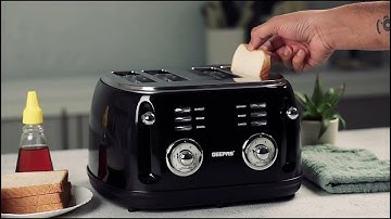 Geepas 4 Slice Toaster & Kettle Set