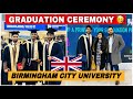 UK Masters Graduation Ceremony Vlog | Birmingham City University Graduation Day