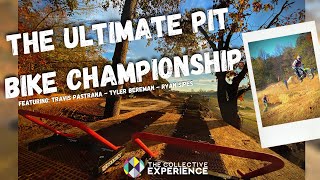 THE ULTIMATE PIT BIKE CHAMPIONSHIP! | Featuring Travis Pastrana