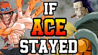 WHAT IF: Ace Stayed With The Straw Hats? - One Piece Discussion | Tekking101