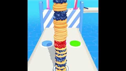 Pancake Run All Levels Mobile Gameplay Walkthrough - Update iOS, Android Game