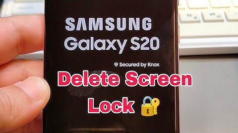 Forgot Phone Lock? Samsung Galaxy S20 (SM-G980F). Delete Pin, Pattern, Password Lock.
