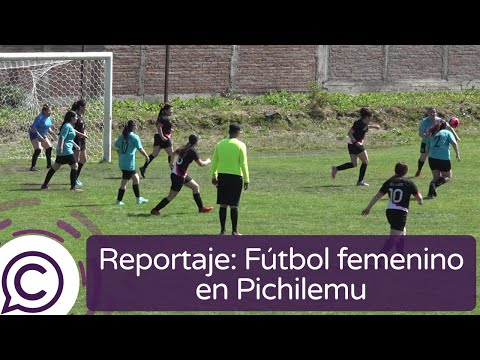 Reportaje: Auge del fútbol femenino en Pichilemu