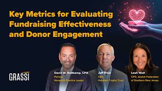 Key Metrics for Evaluating Fundraising Effectiveness and Donor Engagement