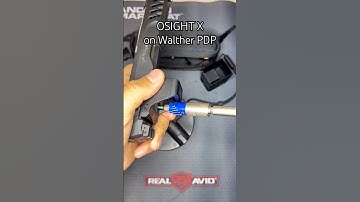 Install OSIGHT X on Walther PDP SF Match - NEW #osightx #uspsa #ipsc #waltherpdp #osightworld