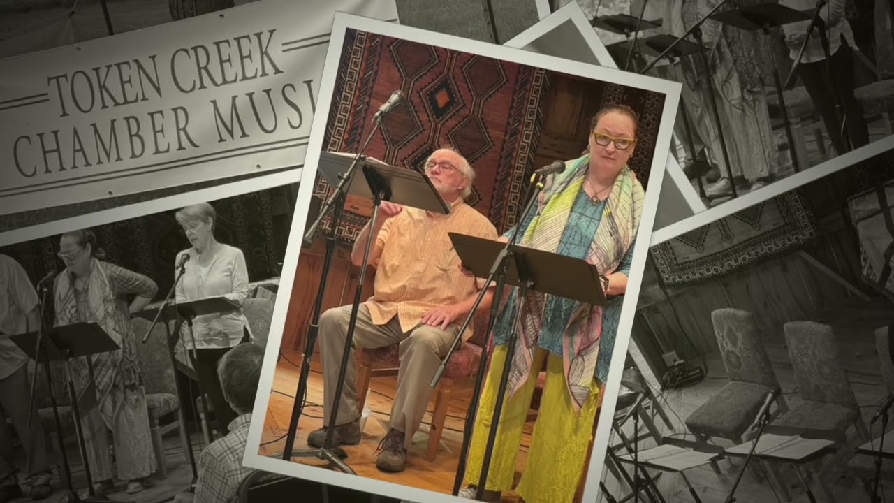 Images from A PLAY READING: Reading Anna K / Written and Directed by Fran Zell  (August 2, 2025)