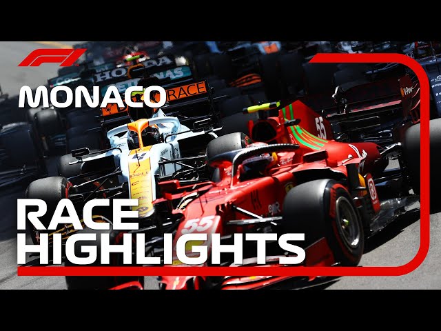 Race Highlights | 2021 Monaco Grand Prix class=