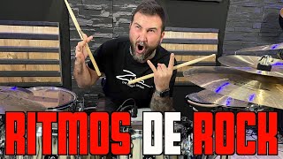 RITMOS de ROCK - Clases de Batería