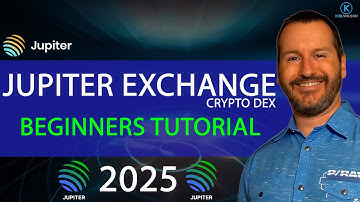 JUPITER EXCHANGE - BEGINNERS TUTORIAL - 2025 - How to swap crypto on Jupiter DEX beginners guide