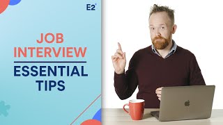 5 ESSENTIAL Tips for a Job Interview in English