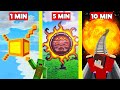 BASE INSIDE SUN Build Battle In Minecraft - NOOB VS PRO CHALLENGE - Maizen Mizen Mazien Parody