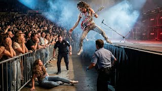 The Night a Fan Collapsed During Eruption — What Eddie Van Halen Did Next Made 20,000 People Cry