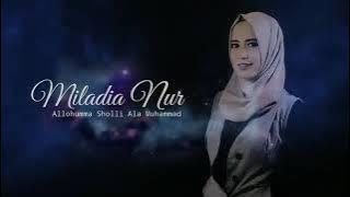 sholawat nabi Allohumma sholli ala Muhammad   اللهم صل على محمد Hj  Miladia nur