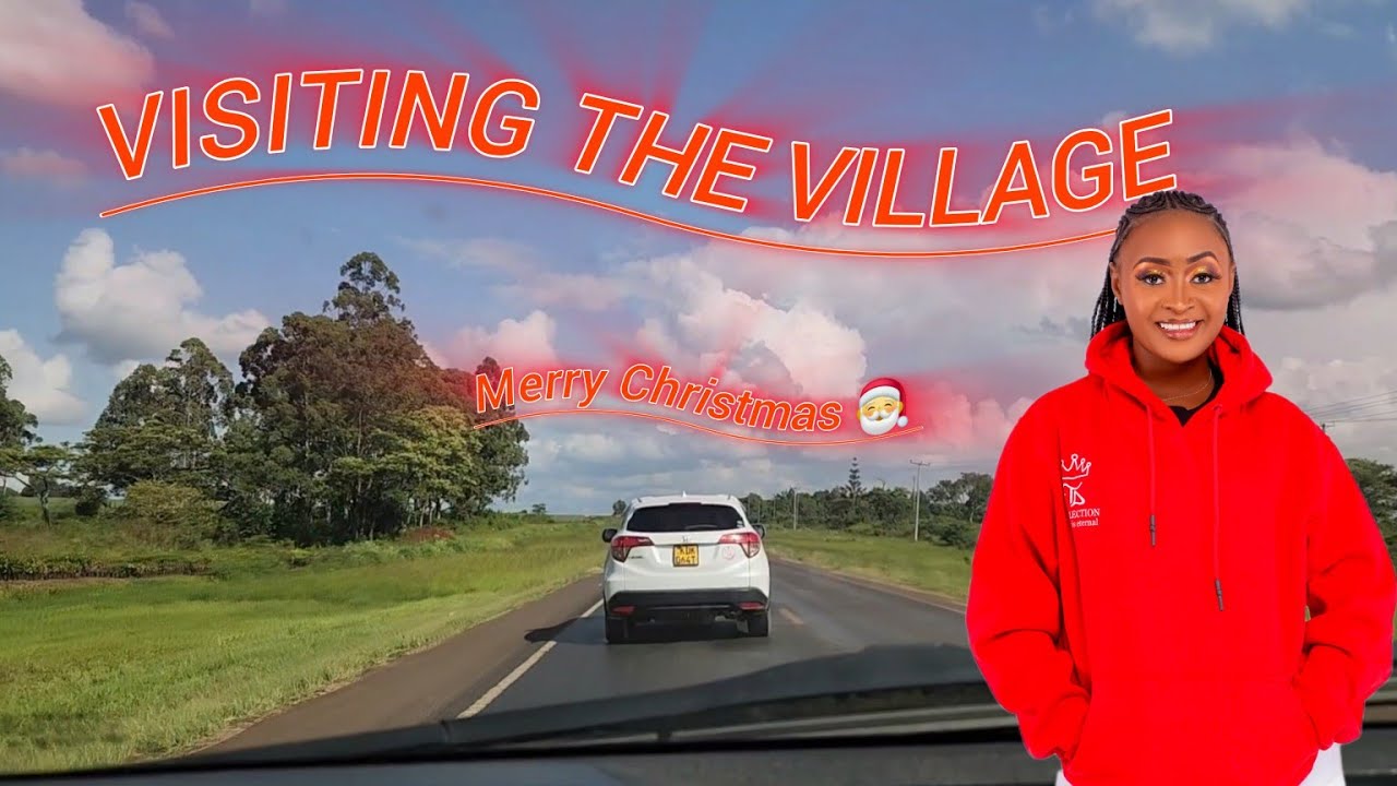 VISITING  THE VILLAGE  FOR  XMAS//:(home coming) 🎄 🥰