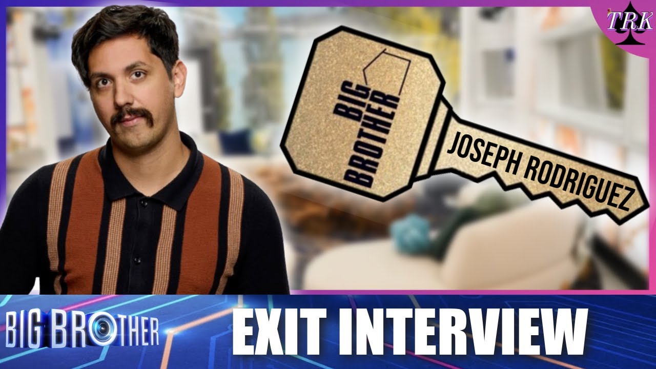 Big Brother 26 | Joseph Rodriguez Exit Interview Big Brother 26 | Joseph Rodriguez Exit Interview