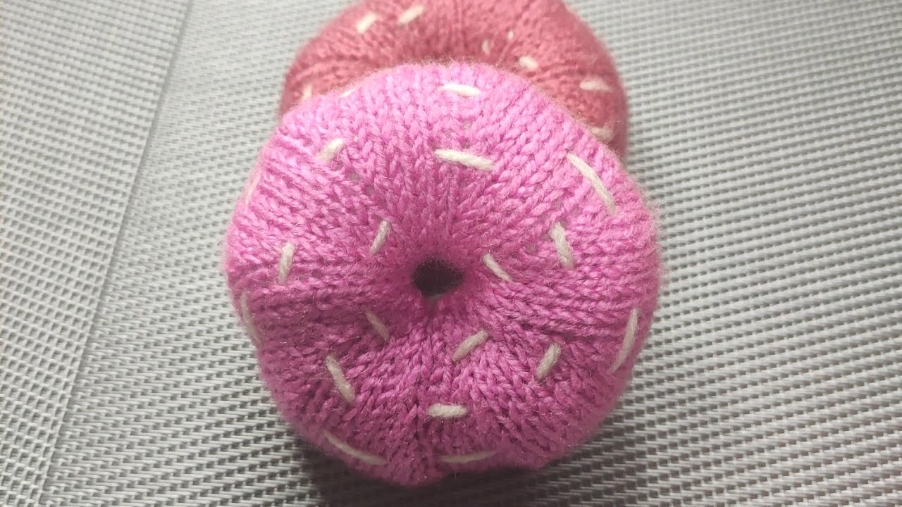 طريقة عمل اميجرومي دونات تريكو