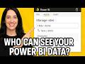 Are Power BI Roles the Secret to Secure Reports and Row‑Level Security?