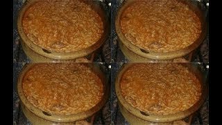 طريقة عمل طاجن لسان العصفور باللحمة - طبخ - وصفات - food - cooking - recipes - Mai Ismael Channel